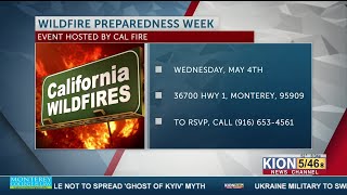 California’s wildfire preparedness week kicks off