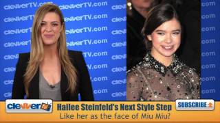 Hailee Steinfeld Named New Face Of Miu Miu