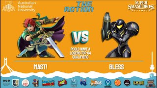 The Action Pools Wave A: MAST! vs Bless (Losers Top 64 Qualifier)