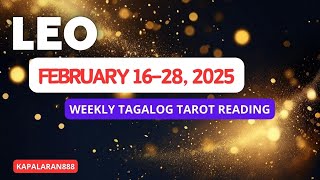 WOW! INCOMING MONEY \u0026 LOVE! HANDA KA BA DITO? ♌️ LEO FEBRUARY 16-28, 2025 Money/Love #KAPALARAN888