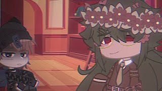 Gonta tries to cheer up Ryoma||gacha club||danganronpa||Goshi (Gonta x Ryoma)||Fluff/angst?||