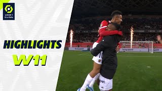 Highlights Week 11 - Ligue 1 Uber Eats / 2023-2024