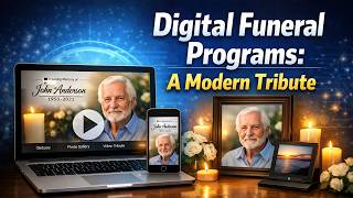 Digital Funeral Programs: A Modern Tribute - The Funeral Program Site