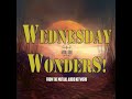 Wednesday Wonders for April 29th, 2020