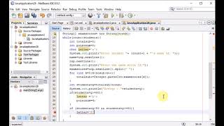 Students Grading in Java