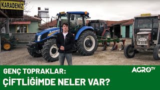 Karadeniz Çiftliği ve Ekipmanları / AGRO TV