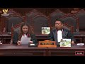 Sidang Perkara Nomor 26/PUU-XXI/2023. Senin, 10 April 2023.