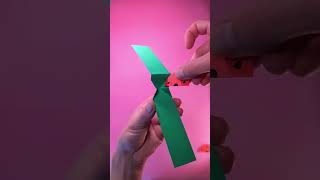 Cute Lady Bug from Paper 🐞 DIY toy