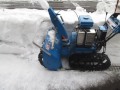 除雪機　yt875　作動確認