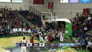 Highlights: Scott Suggs (19 points)  vs. the Red Claws, 11/22/2015