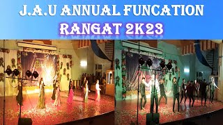 J.A.U Annual function 2023 🥳🎉🎊 #annualfunction #agriculture #dance  @icarentranceexam   @jaujnd