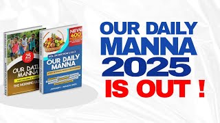 OUR DAILY MANNA 2025 IS OUT!