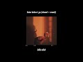 billie eilish - listen before i go (slowed + reverb)