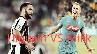 Higuain VS Milik- Chi è il migliore?