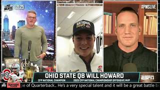 Will Howard on the post-natty FESTIVITIES 👀 OVERREACTIONS \u0026 MORE! 🔥 | Best of Pat McAfee