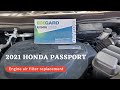 #honda #airfilter #diy   2021 Honda Passport engine air filter replacement