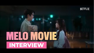 [ENG/INDO SUB] MELO MOVIE | INTERVIEWS | #parkboyoung #choiwoosik