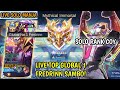 USAHA GLOBAL 1 FREDRINN SOLO RANK BERBURU WS!! KE 201.