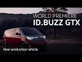 The new ID.Buzz GTX - World premiere | Volkswagen