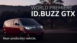 The new ID.Buzz GTX - World premiere | Volkswagen
