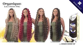 Organique HD Lace Front wig - Ocean Waver 40\