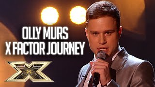 Olly Murs' X Factor Journey: From Audition to Final Performance | The X Factor UK