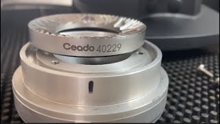 Ceado E5P 64 mm 40229 burr removal clean at 6 month use