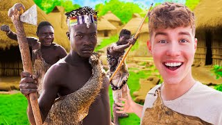 שרדתי 50 שעות בשבט אפריקאי אמיתי!