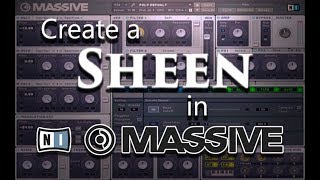 How to Create Metallic Whooshes in Native Instruments: Massive