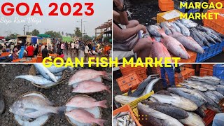 Margao Fish Market | South Goa's Biggest Wholesale Fish Market | Seafood Market | Goa Fish Market