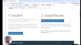 Installing R and RStudio