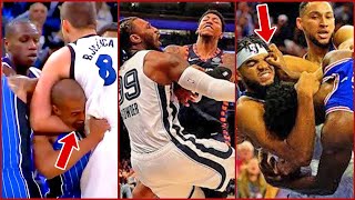 Best NBA Fights and Ejections Of All Time