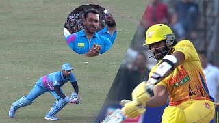 Big Wicket For Mumbai Heroes Knocking Ramana Out