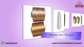 Zari Thread And Resham Yarn By Aastha Enterprise, Surat