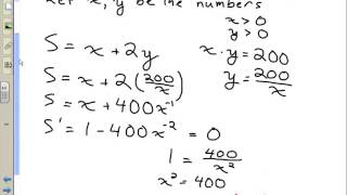 15-16 E Optimization - Example 2