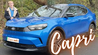 Ford Capri EV In-Depth Review, Capable Coupe-SUV?! (UK)(4K) | Carcode