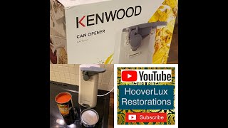 Kenwood Can Opener Review