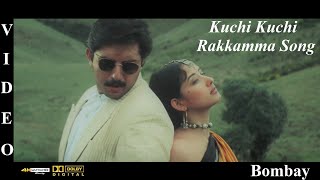 Kuchi Kuchi Rakkamma - Bombay Tamil Movie Video Song 4KUltra HD Bluray & Dolby Digital Sound 5.1 DTS