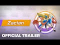 Pokémon UNITE Zacian Character Spotlight Trailer