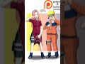 Naruto characters body swap  ( who is your favorite character ❓) #naruto #narutoshippuden  #anime