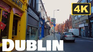Dublin, South City Centre, walking tour, Dji Pocket 2, 4K, 60FPS, UHD,