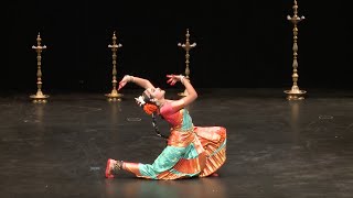 Pranavi Annaluru's Kuchipudi Rangapravesam - Sri Sakala Ganadhipa