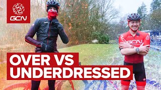 Overdressed Vs Underdressed | Which Is Worse When Riding in the Cold?