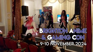 Brighton Anime & Gaming Con 2024 - 10TH November 2024 (Remembrance Sunday)