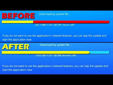 MAKE YOUR PS4 DOWNLOAD SPEED 100X FASTER! (3 Easy Steps) MAKE YOUR PS4 DOWNLOAD SPEED 100X FASTER! (3 Easy Steps)