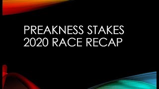 Preakness Stakes 2020 Recap - Swiss Skydiver