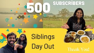 Celebrating 500 Subscribers with Misal Party l Long drive to backwaters