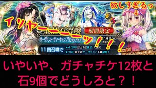 イリヤちゃんの水着だとっ？！手に入れるしかねぇ！！！【FGO サーヴァント・サマーキャンプ！ピックアップ1召喚】