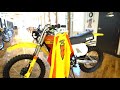 moto x fox suzuki rm125 1978 factory edition