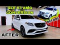 REBUILDING CHEAPEST SALVAGE WRECKED 2018 MERCEDES GLE 350 50% OFF 